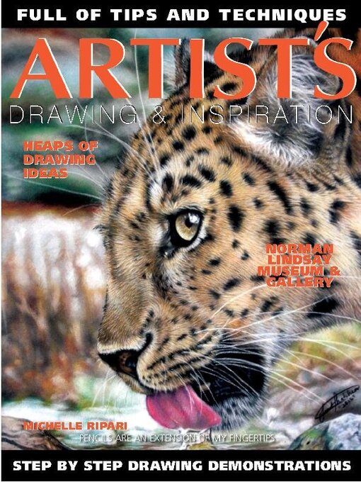 Title details for Artists Drawing and Inspiration by Sunray Publications Pty Ltd - Available